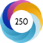 Altmetric score 250