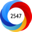 Score 2547
