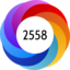 Altmetric score 2558