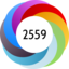 Altmetric score 2559