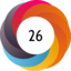 Altmetric score 26