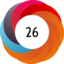 Altmetric score 26