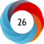 Altmetric score 26