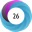 Altmetric score 26