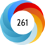 Altmetric score 261
