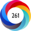 Altmetric score 261