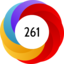 Article has an altmetric score of 261