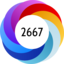 Altmetric score 2667