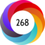 Altmetric score 268