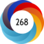 Altmetric score 268