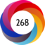 Altmetric score 268