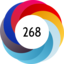 Article has an altmetric score of 268