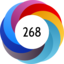 Article has an altmetric score of 268