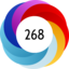 Altmetric score 268
