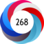 Altmetric score 268