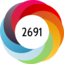 Altmetric score 2691