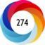 Altmetric score 274