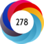 Altmetric score 278