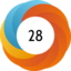 Altmetric score 28