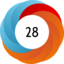 Altmetric score 28