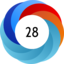Altmetric score 28