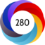Altmetric score 280