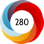 Altmetric score 280