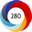 Altmetric score 280