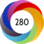 Altmetric score 280