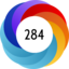 Altmetric score 284