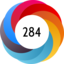 Article has an altmetric score of 284