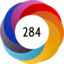 Altmetric score 284