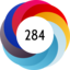 Article has an altmetric score of 284