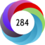 Article has an altmetric score of 284