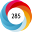Article has an altmetric score of 285