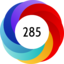 Article has an altmetric score of 285