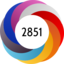 Altmetric score 2851