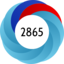Score 2865