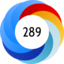 Altmetric score 289
