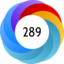 Altmetric score 289