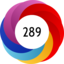 Altmetric score 289