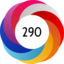 Altmetric score 290