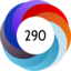 Altmetric score 290