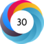 Altmetric score 30