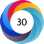 Altmetric score 30