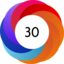 Altmetric score 30