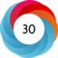 Altmetric score 30