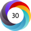 Altmetric score 30