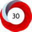 Altmetric score 30