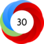 Altmetric score 30